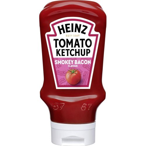 Heinz кетчуп с вкус на пушен бекон (400 мл)
