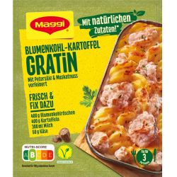 Maggi гратен картофи и карфиол (51 г)