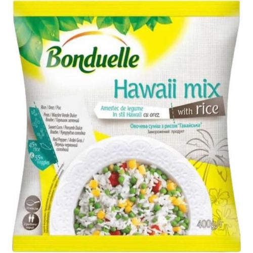 Bonduelle Vapeur хавайски замразен микс (400 г)