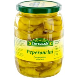 Feinkost Dittmann зелени пеперони (310 г)