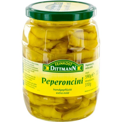 Feinkost Dittmann зелени пеперони (310 г)