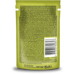 Purina Friskies Adult пауч храна за куче с хапки пиле и моркови (100 г)