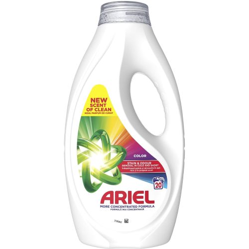 Ariel Color течен перилен препарат, 20 пранета (900 мл)