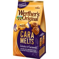 Werther’s Original пралини с шоколад и карамел (153 г)