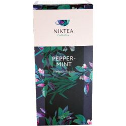 Niktea Peppermint билков чай, 25 бр. х 1.75 г (43.75 г)