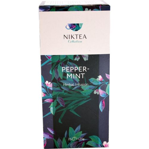 Niktea Peppermint билков чай, 25 бр. х 1.75 г (43.75 г)