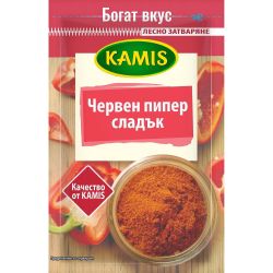 Kamis червен пипер сладък (50 г)