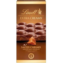 Lindt Extra Creamy шоколад солен карамел (80 г)