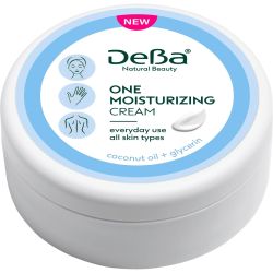 Deva Natural Beauty One овлажняващ крем кокос (200 мл)