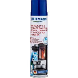 Heitmann почистващ препарат за фурни, скари, барбекю, камини (500 мл)