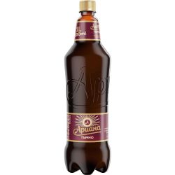 Ариана тъмна бира в пластмасова бутилка (1.2 л)