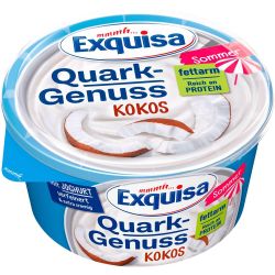 Exquisa плодова извара, различни вкусове (500 г)