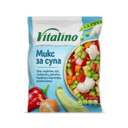 Vitalino замразена супена смес (400 г)