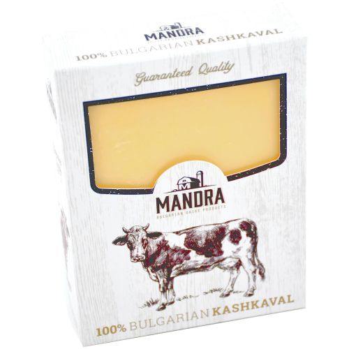Мандра кашкавал от краве мляко (450 г)