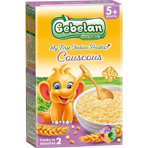 Bebelan микропаста кускус, 5+ месеца (350 г)
