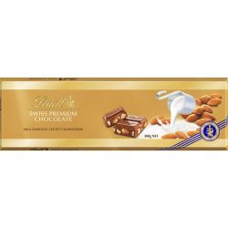 Lindt Gold шоколад с бадеми (300 г)