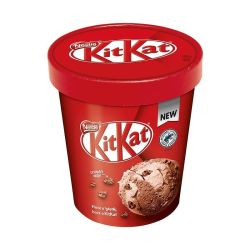 Nestle Kit Kat сладолед, туба (328 г)