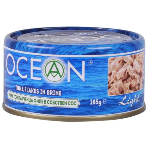 Ocean риба тон парченца филе в собствен сос (185 г)