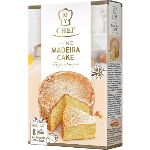 MyChef кейк Мадейра (435 г)