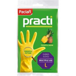 Paclan ароматизирани домакински ръкавици, размер L (1 бр.)