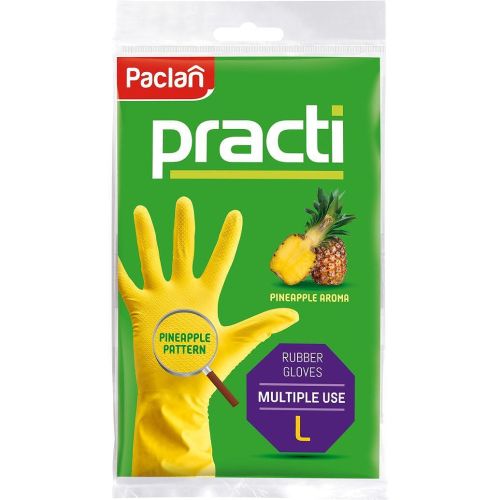 Paclan ароматизирани домакински ръкавици, размер L (1 бр.)