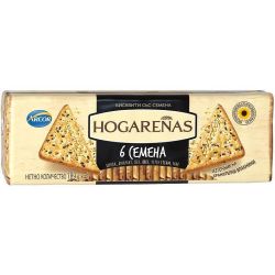 Hogarenas бисквити шест семена (189 г)