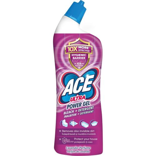 Ace Ultra Power Gel Lavender Perfum белина гел (750 мл)
