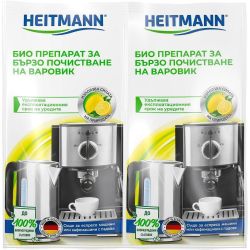 Heitmann Bio прахчета против варовик за домакински уреди, 2 бр. х 25 г (50 г)
