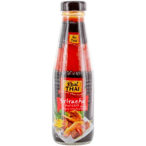 Real Thai Sriracha чили сос (180 мл)