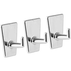 Fackelmann самозалепващи закачалки 4.5 см (3 бр.)