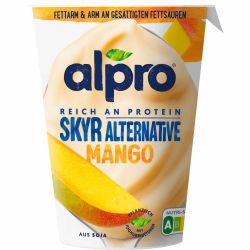 Alpro соев скир манго (400 г)