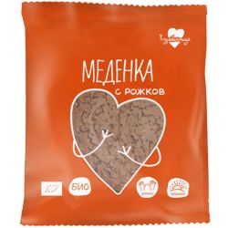 Курабийница био меденка с рожков (60 г)