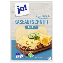 Ja! леко сирене микс, слайс (250 г)
