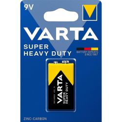 Varta Super Heavy Duty цинкова батерия 9V (1 бр.)