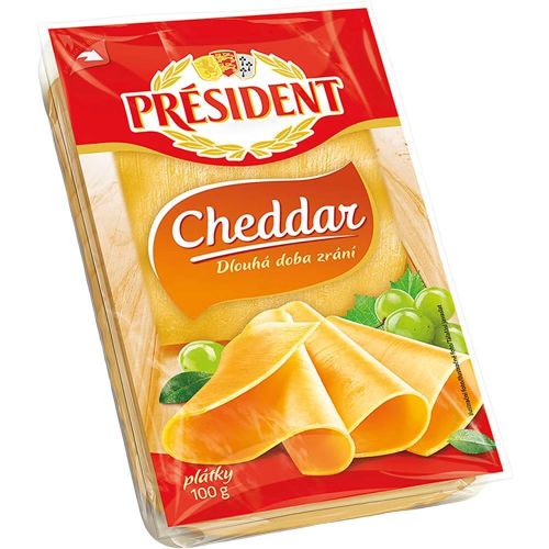 President чедър слайс (100 г)