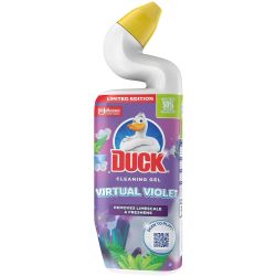 Duck Cleaning Gel Virtual Violet препарат за тоалетна (750 мл)