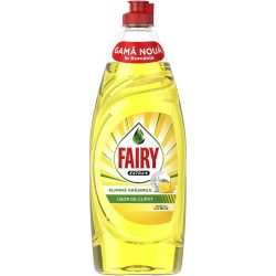 Fairy Extra Plus препарат за съдове цитрус (650 мл)