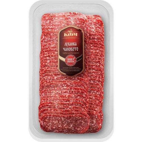 КФМ луканка Чановете, слайс (400 г)