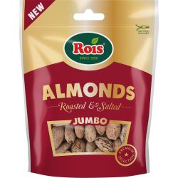 Rois печени бадеми с морска сол (120 г)