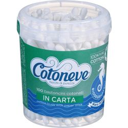 Cotoneve биоразградими клечки за уши (100 бр.)