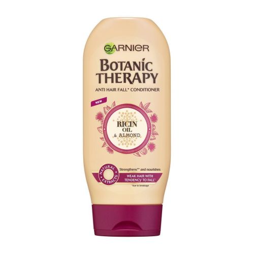 Garnier Botanic Therapy балсам за коса с рицин и бадеми против косопад (200 мл)
