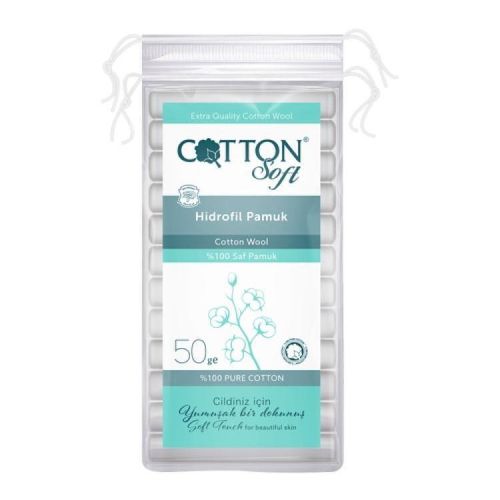 Cotton Soft памук 100% естествен (50 г)