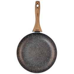 Brio Mocca Marble тиган се незалепващо покритие, 22 см, 14 бр. (1 бр.)