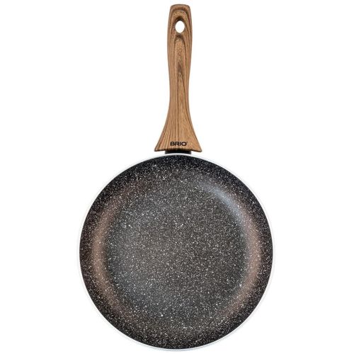 Brio Mocca Marble тиган се незалепващо покритие, 22 см, 14 бр. (1 бр.)