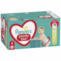 Pampers гащички размер Maxi 4 (108 бр.)