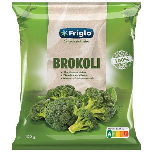 Friglo замразени броколи (400 г)