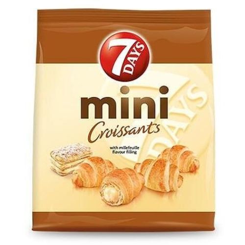 7 Days Mini кроасани милфей (185 г)