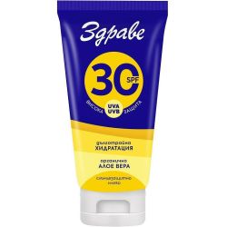 Здраве Sun слънцезащитно мляко, SPF30 (150 мл)