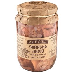 My Family свинско месо (640 г)