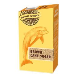Sugars of the World тръстикова кафява захар (500 г)